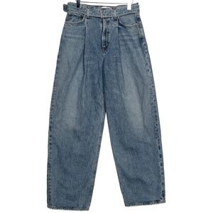 Agolde high rise wide leg baggy jeans